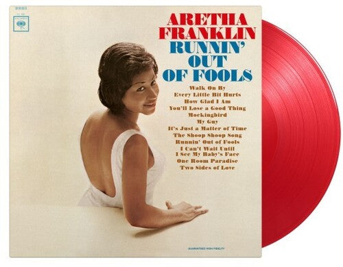 Aretha Franklin: Runnin Out Of Fools - Limited 180-Gram Red Color Vinyl - VINYL