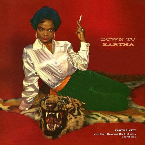 Eartha Kitt: Down To Eartha - Limited 180-Gram Orange Colored Vinyl / RECORD
