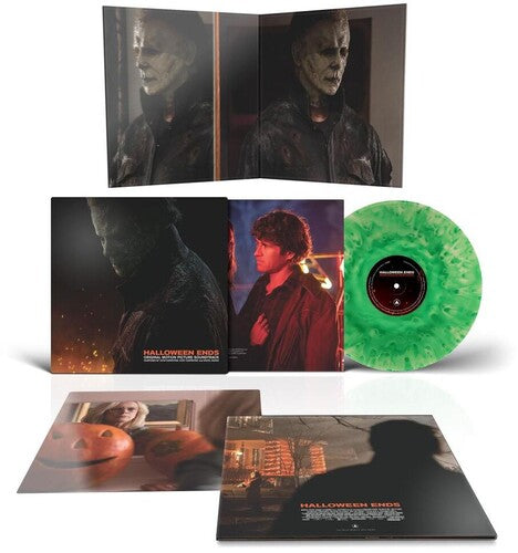 John Carpenter: Halloween Ends (Original Soundtrack) - Australian Exclusive 'Cloudy Green' Colored Vinyl - VINYL