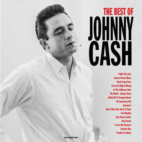 Johnny Cash: Best Of Johnny Cash - 180gm Red Vinyl / RECORD