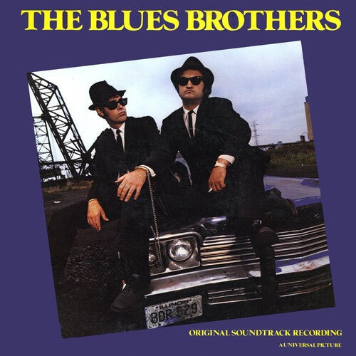 The Blues Brothers: The Blues Brothers - Original Soundtrack Recording (Translucent Blue Vinyl/Limited Anniversary Edition) / RECORD