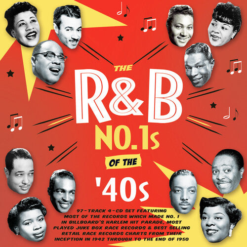 Various Artists: The R&B No. 1s Of The '40s (Various Artists) - CD