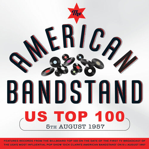 Various Artists: The American Bandstand US Top 100 5th August 1957 (Various Artists) - CD
