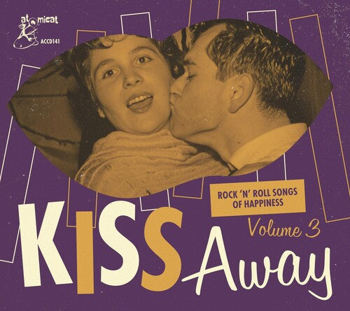 Various Artists: Kiss Away: Rock 'n' Roll Songs Of Happiness (Various Artists) - CD