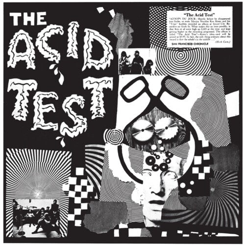 Ken Kesey: The Acid Test - Blue / RECORD