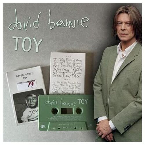 David Bowie: Toy (Toy:Box) - CASSETTES