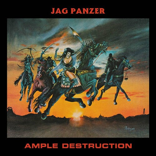 Jag Panzer: Ample Destruction - Splatter - VINYL