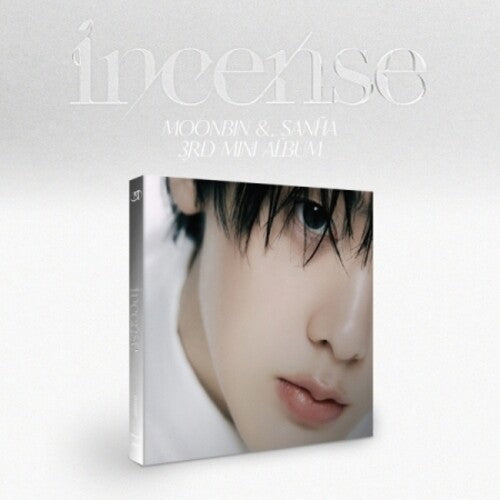 Moonbin & Sanha: Incense - Sanha Version - Random Cover w/20pg Booklet, Photocard, Sticker + Folded Poster - CD