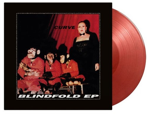Curve: Blindfold - Limited 180-Gram Red & Black Marble Colored Vinyl / RECORD