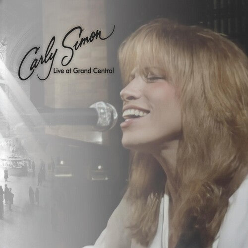 Carly Simon: LIVE AT GRAND CENTRAL / RECORD