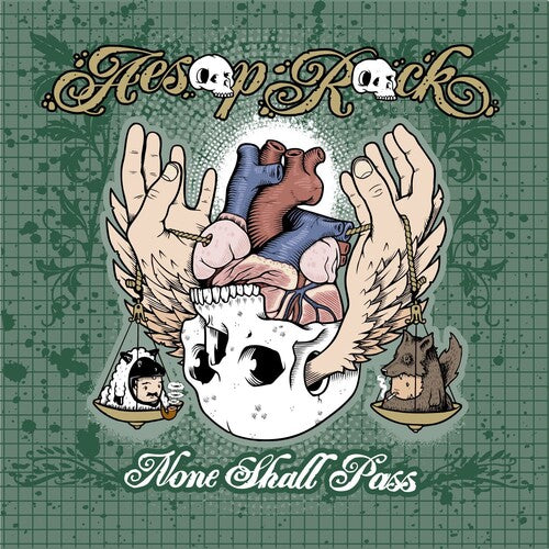 Aesop Rock: NONE SHALL PASS / RECORD