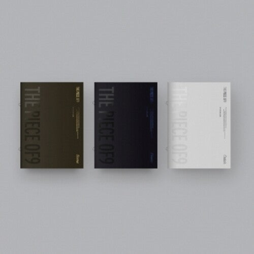 Sf9: The Piece Of9 - Random Cover - incl. 72pg Booklet, Postcard, Special Photocard, Selfie Photocard + Poster - CD