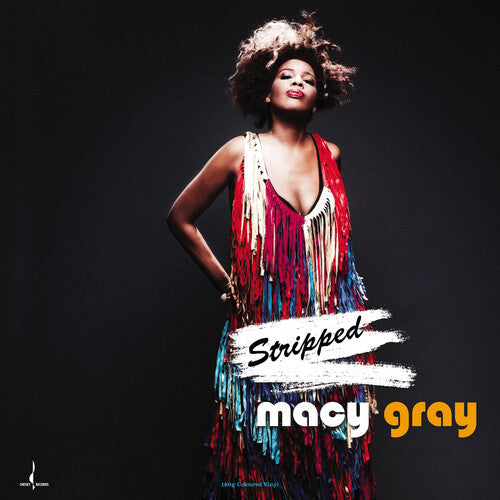 Macy Gray: Stripped - 180gm White Vinyl / RECORD