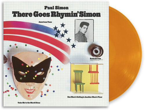 Paul Simon: There Goes Rhymin Simon / RECORD