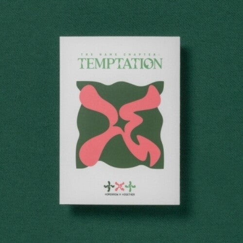 TOMORROW X TOGETHER: Temptation - Lullaby Version - incl. 60pg Photobook, Sticker, Postcard, Photocard + Mini-Poster - CD