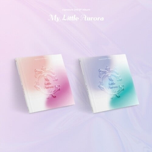 Cignature: My Little Aurora - incl. 72pg Photobook, Message Card, Poster, 2 Photocards, Two-Cut Stickers, Deco Sticker + Poster - CD