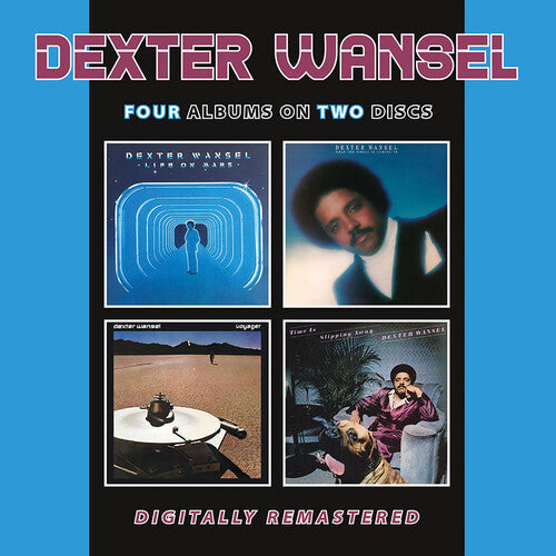 Dexter Wansel: Life On Mars / What The World Is Coming To / Voyager / Time Is Slipping Away - CD