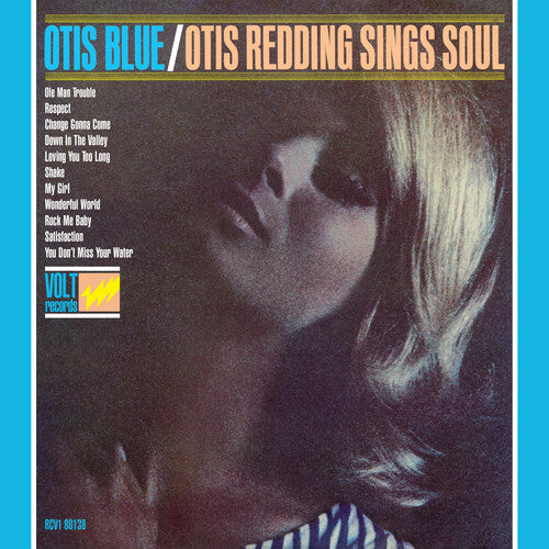 Otis Redding: Otis Blue: Otis Redding Sings Soul (Crystal Clear Vinyl LP) / RECORD