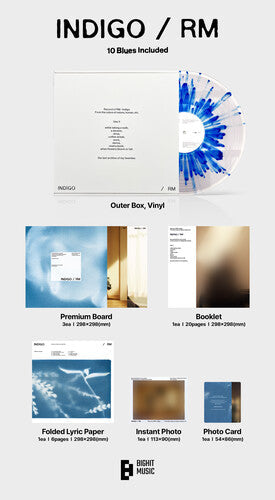 Rm (Bts): Indigo / RECORD