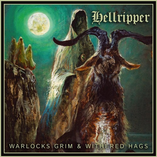 Hellripper: WARLOCKS GRIM & WITHERED HAGS - CD