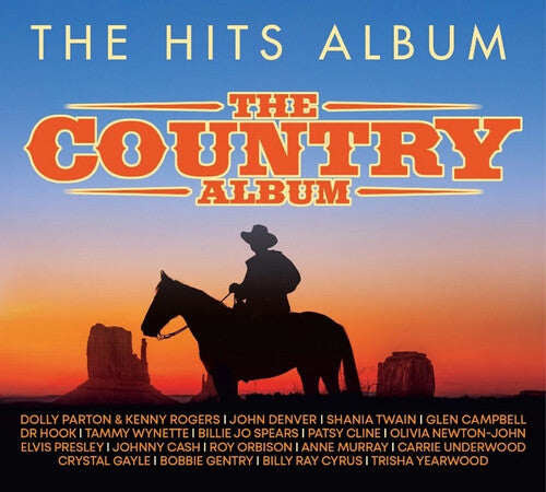 Various Artists: Hits Album: The Country Album / Various { CD }