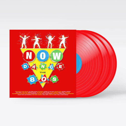 Various Artists: Now Dance The 80s / Various - Red Colored Vinyl / RECORD