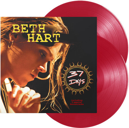 Beth Hart: 37 Days - Transparent Red Vinyl / RECORD