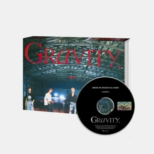 Onewe: Gravity - incl. 60pg Photobook, Lyrics Poster, Bookmark, Big Photocard, Clear Postcard, Sticker, Folded Poster, Unit Folded Poster + 2 Photocards - CD