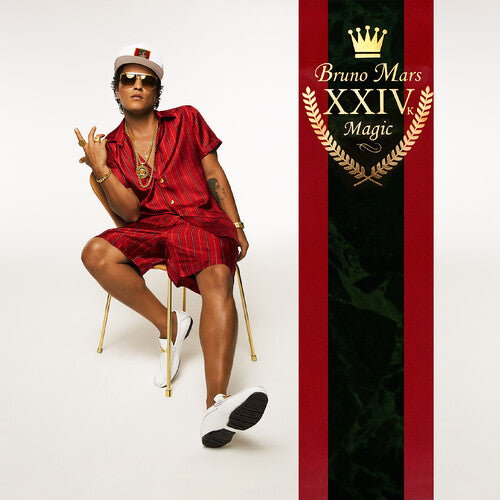 Bruno Mars: 24k Magic / RECORD