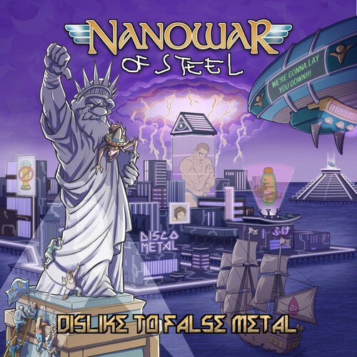 Nanowar of Steel: Dislike To False Metal - CD