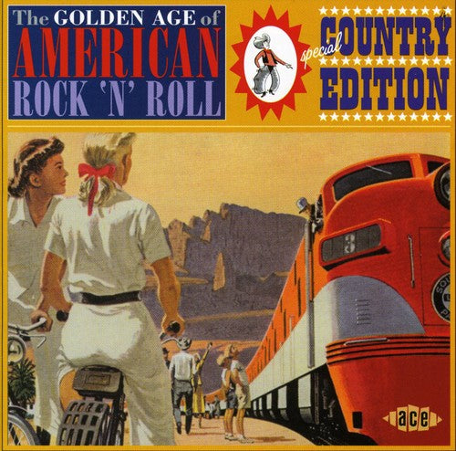 Golden Age of American Rock N Roll: Special Edt: Golden Age of American Rock N Roll: Special Country Edition { CD }