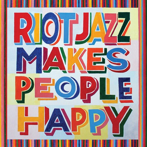 Riot Jazz Brass Band: Riot Jazz Makes People Happy - VINYL