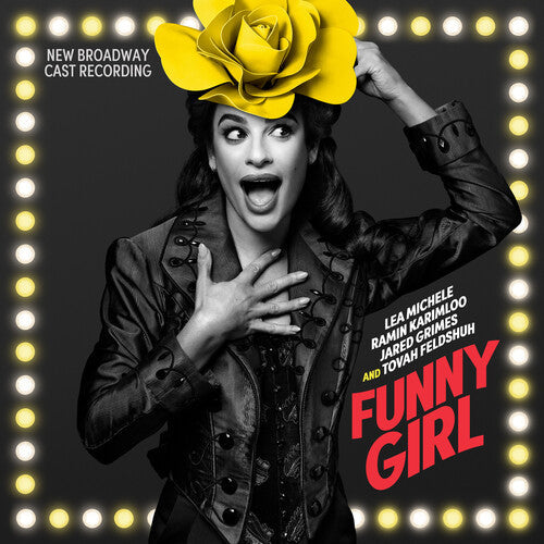 New Broadway Cast of Funny Girl: Funny Girl (New Broadway Cast Recording) / RECORD