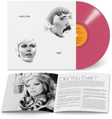 Nancy Sinatra: Nancy & Lee Again - Pink Vinyl / Vinyl LP