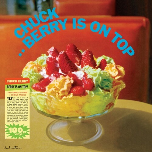 Chuck Berry: Berry Is On Top - Limited 180-Gram Vinyl with Bonus Tracks / RECORD