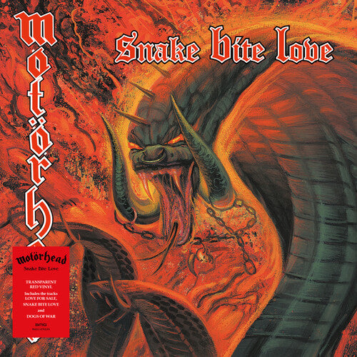Motorhead: Snake Bite Love / RECORD