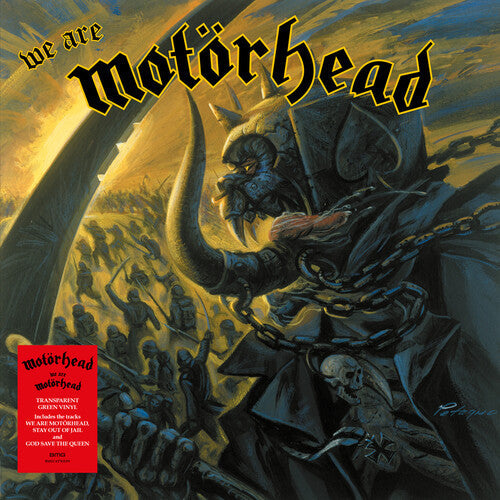 Ozzy Osbourne + Motorhead: We Are Motorhead / RECORD