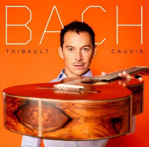 Thibault Cauvin: Bach / Vinyl LP