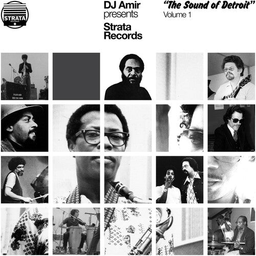 Various Artists: Dj Amir Presents Strata Records-the Sound Of Detroit' Volume 1 (Various Artists) - VINYL