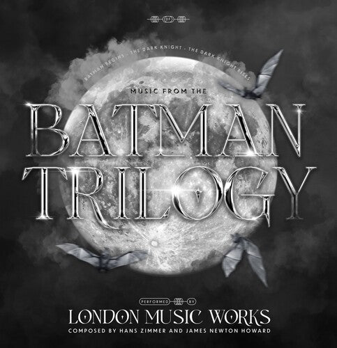 City of Prague Philharmonic Orchestra: Batman (Original Soundtrack) - VINYL