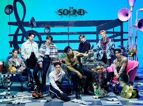 Stray Kids: Sound - Version B - incl. Special Zine, 32pg Photobook + 2 Photocards - CD