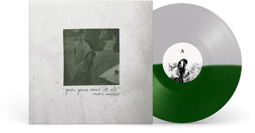 Modern Baseball: You're Gonna Miss It All - Half Cloudy Clear/Half Olive Green / RECORD