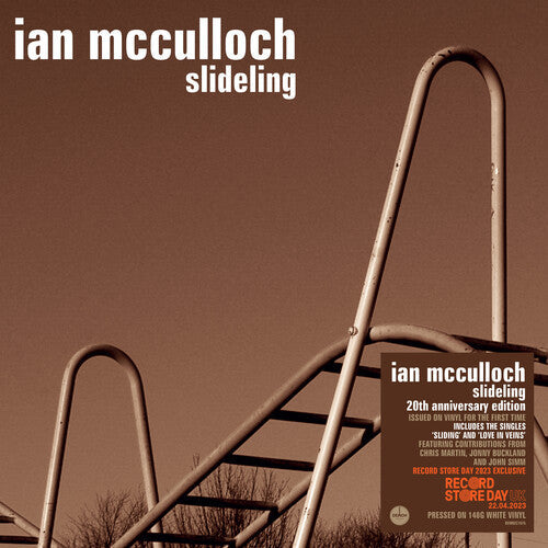 Ian McCulloch: Slideling: 20th Anniversary - Limited 140-Gram White Colored Vinyl - VINYL