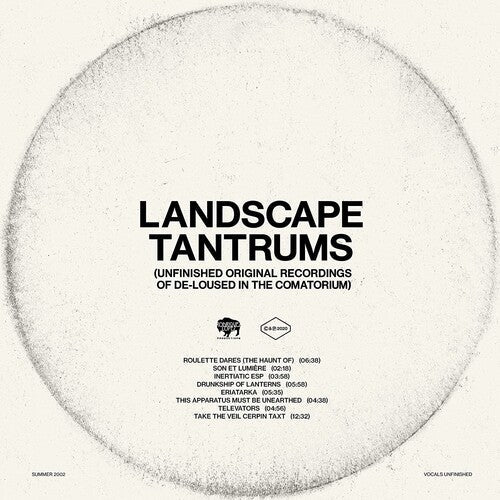 The Mars Volta: Landscape Tantrums - Unfinished Original Recordings Of De-Loused In The Comatorium / RECORD