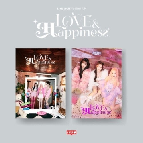 Limelight: Love & Happines - incl. 144pg Photobook, ID Card, Lenticular Photocard, 2 Photocards, Message Film, Sticker + Poster - CD