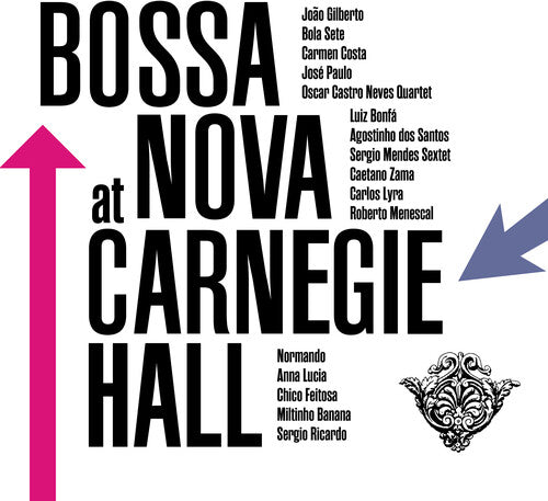 Various Artists: Bossa Nova At Carnegie Hall (Various Artists) / RECORD
