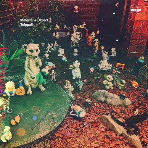 Material Object: Telepath / Vinyl LP