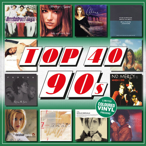 Various Artists: Top 40 90s / Various - 140-Gram Colored Vinyl / RECORD