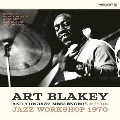 Art Blakey and The Jazz Messengers: At The Jazz Workshop 1970 - VINYL