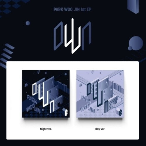 Park Woo Jin ( AB6IX ): Own - incl. 70pg Photobook, Double-Side Photocard, Behind Photocard, Postcard, Sticker + Poster - CD